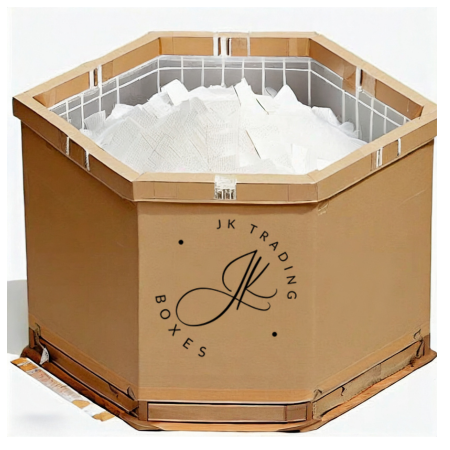 Octagon Bulk Bins