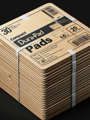 Small Corrugated Pads