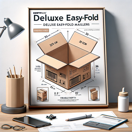 Deluxe Easy-Fold Mailers