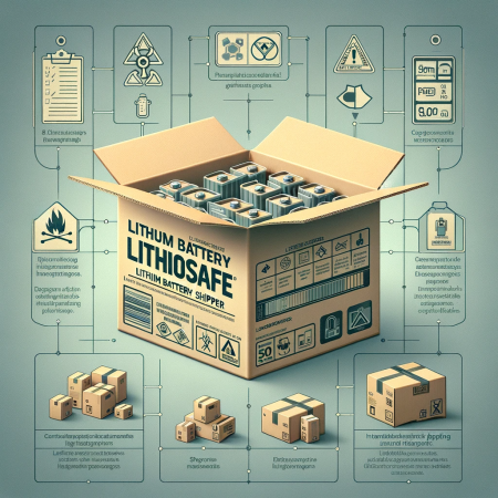 Lithium Battery Shippers