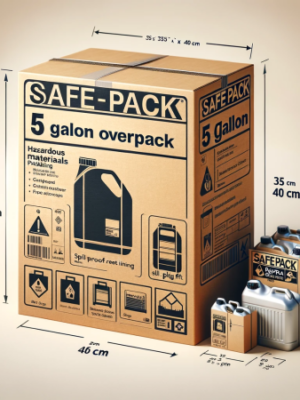 5 Gallon Overpack Boxes