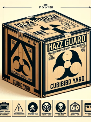 Hazmat Cubic Yard Box