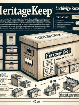 Archival Storage Boxes