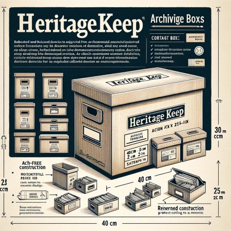 Archival Storage Boxes