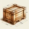 Heavy Duty Wood Crates