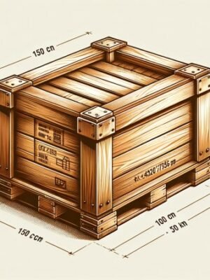 Heavy Duty Wood Crates