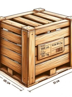 Standard Wood Crates