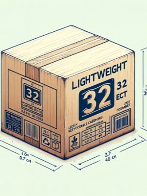 Lightweight 32 ECT Boxes